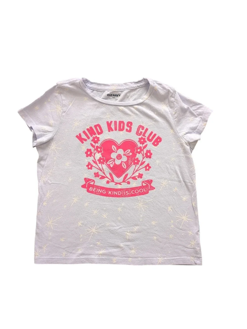 Girls Flower Child T-shirt Bundle (Size 8)